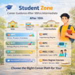 Student Zone: Complete Guide After 10th & Intermediate – Choose the Right Career Path